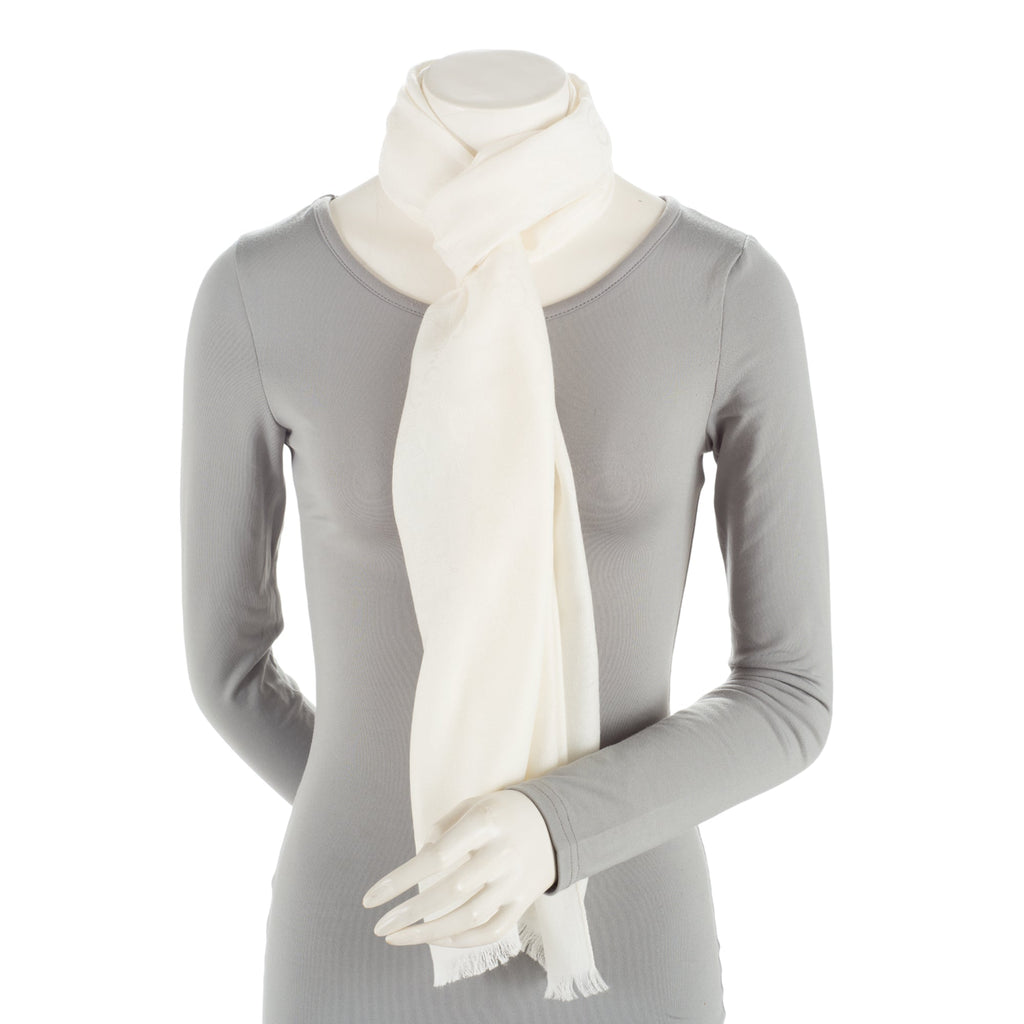 Gucci Wool Silk GG Scarf (SHF-RdfGDn)