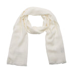 Gucci Wool Silk GG Scarf (SHF-TlfBE0)