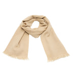 Gucci Wool Silk GG Jacquard Scarf (SHF-GtOuQZ)