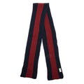Gucci Wool Silk Stripe Knit Scarf (SHF-23389)