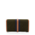 Gucci Wool Web 1961 Jackie Wallet on Chain Bag (SHF-bG7CFb)