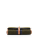Gucci Wool Web 1961 Jackie Wallet on Chain Bag (SHF-bG7CFb)