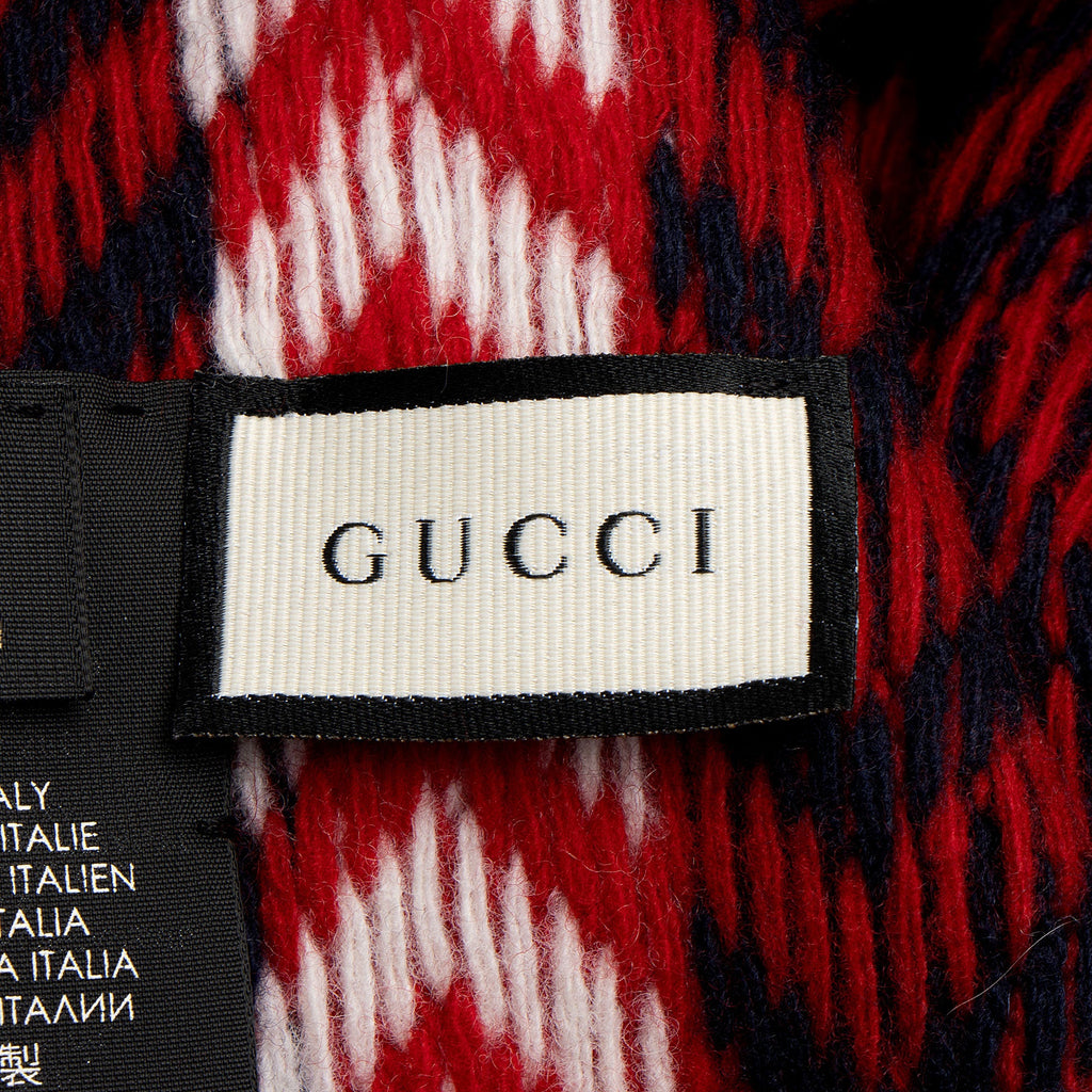Gucci Wool Zaggede Beanie - Size M