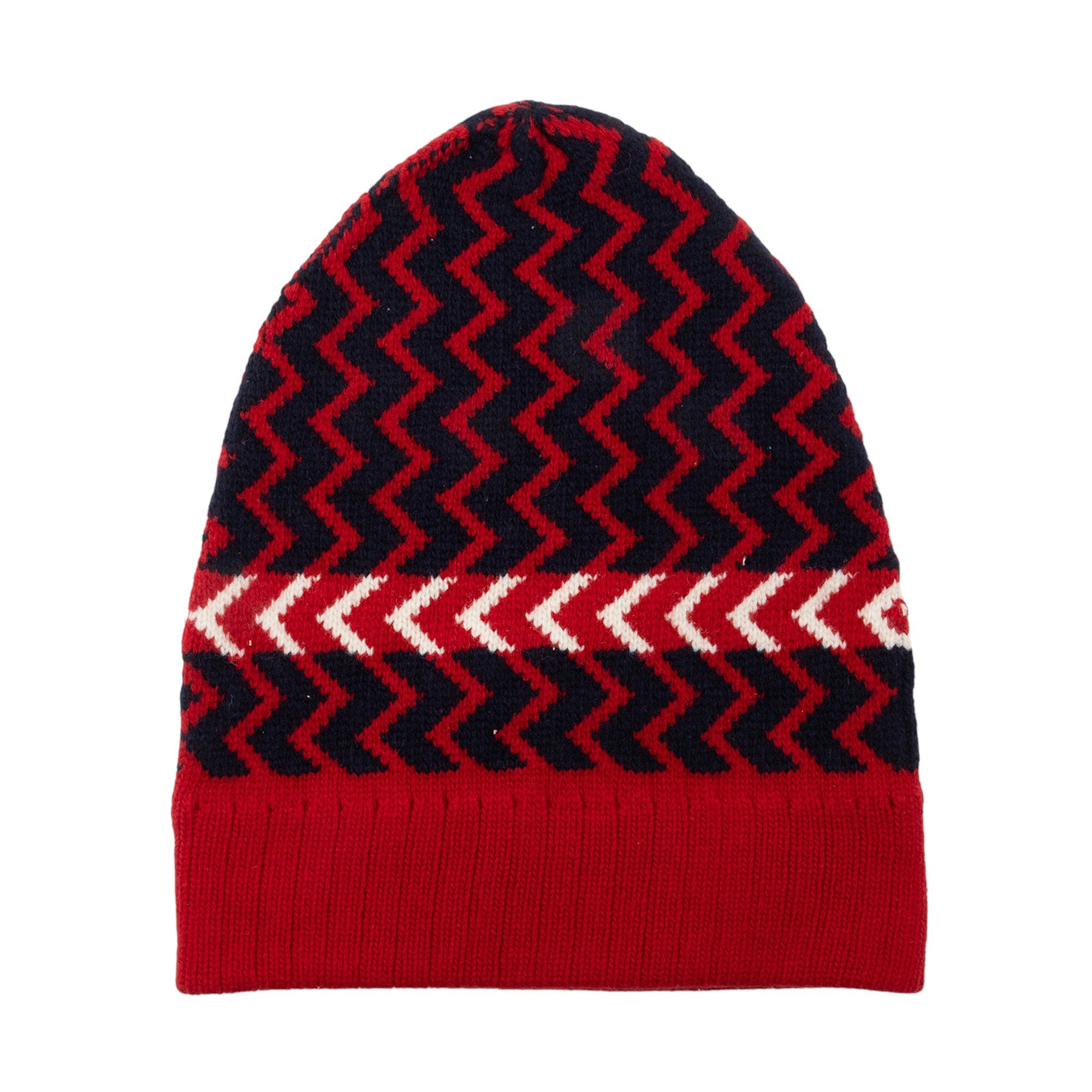 Gucci Wool Zaggede Beanie - Size M