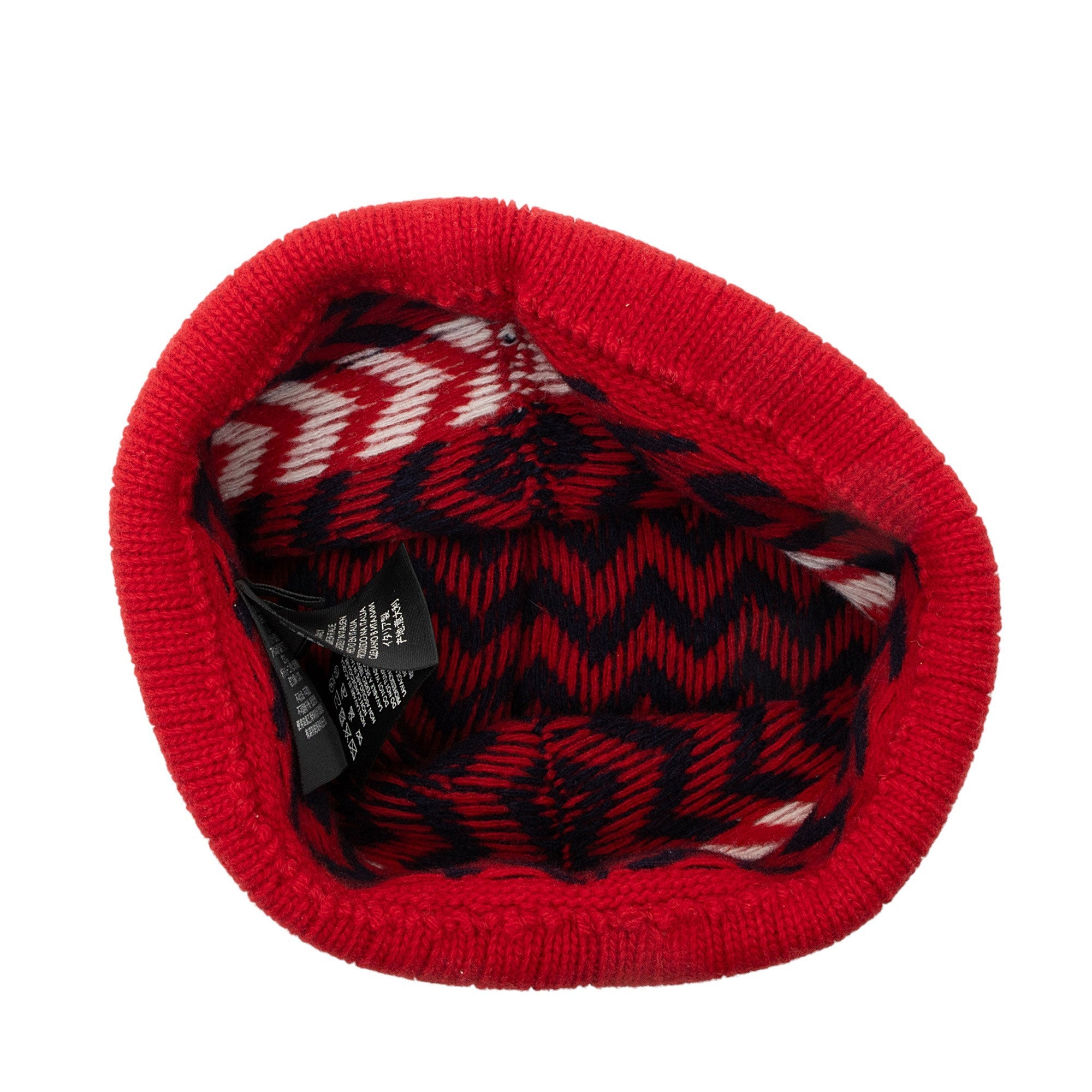 Gucci Wool Zaggede Beanie - Size M