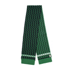 Gucci Wool Zaggede Long Scarf (SHF-RhsvTp)