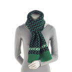 Gucci Wool Zaggede Long Scarf (SHF-RhsvTp)