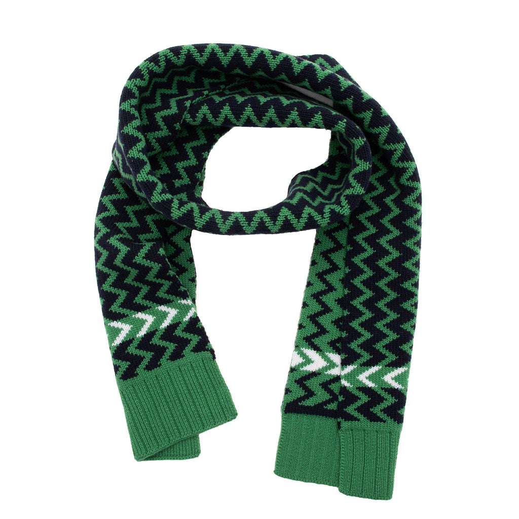 Gucci Wool Zaggede Long Scarf (SHF-RhsvTp)