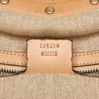 Gucci Woven Leather Bamboo Hobo (SHG-9rgvsp)