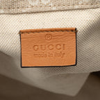 Gucci Woven Leather Tote (SHG-PXQlVm)