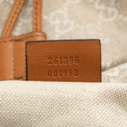 Gucci Woven Leather Tote (SHG-PXQlVm)