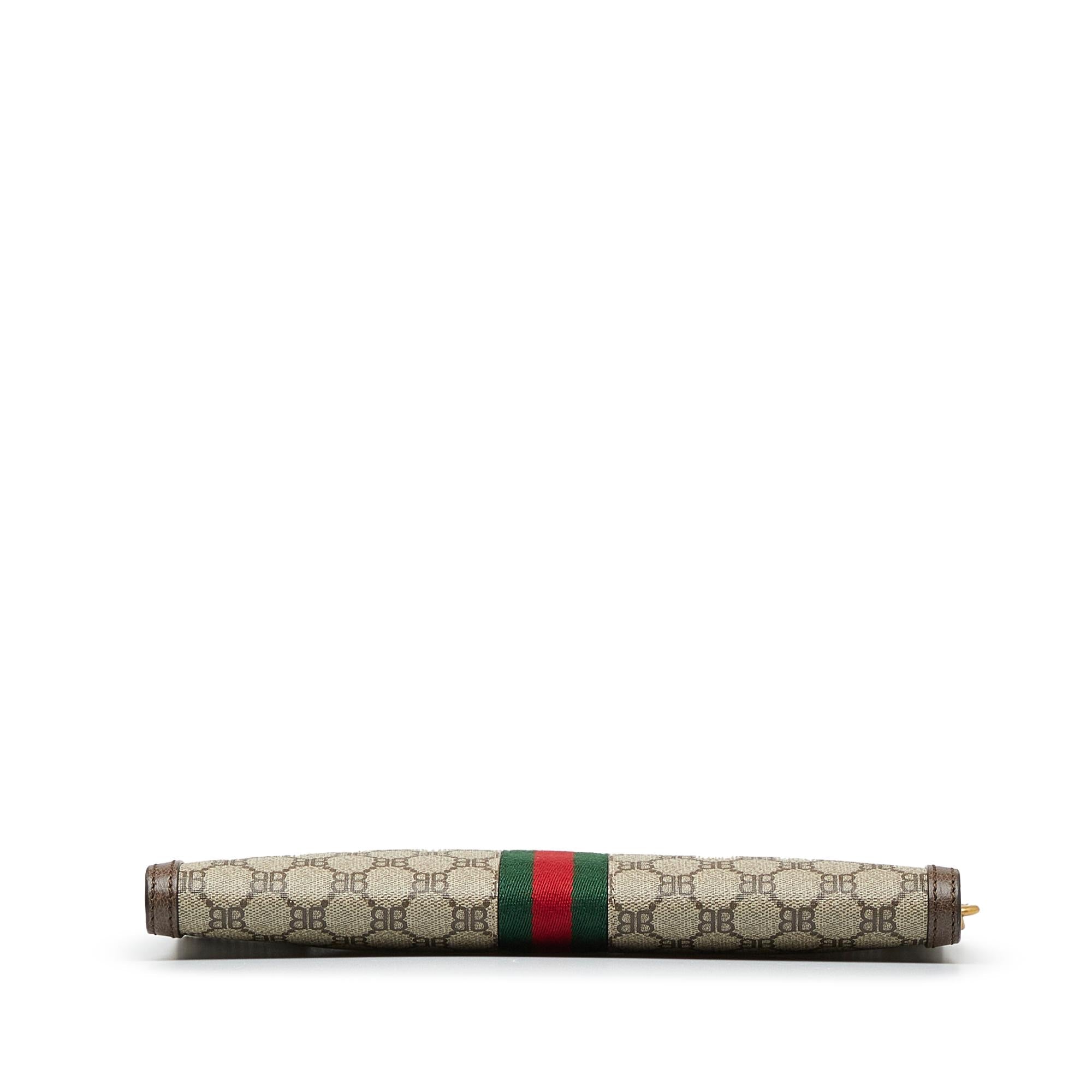 Gucci X Balenciaga BB Supreme Ophidia Web Clutch (SHG-dS0YCq)