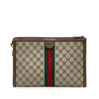 Gucci X Balenciaga BB Supreme Ophidia Web Clutch (SHG-hiJcJq)