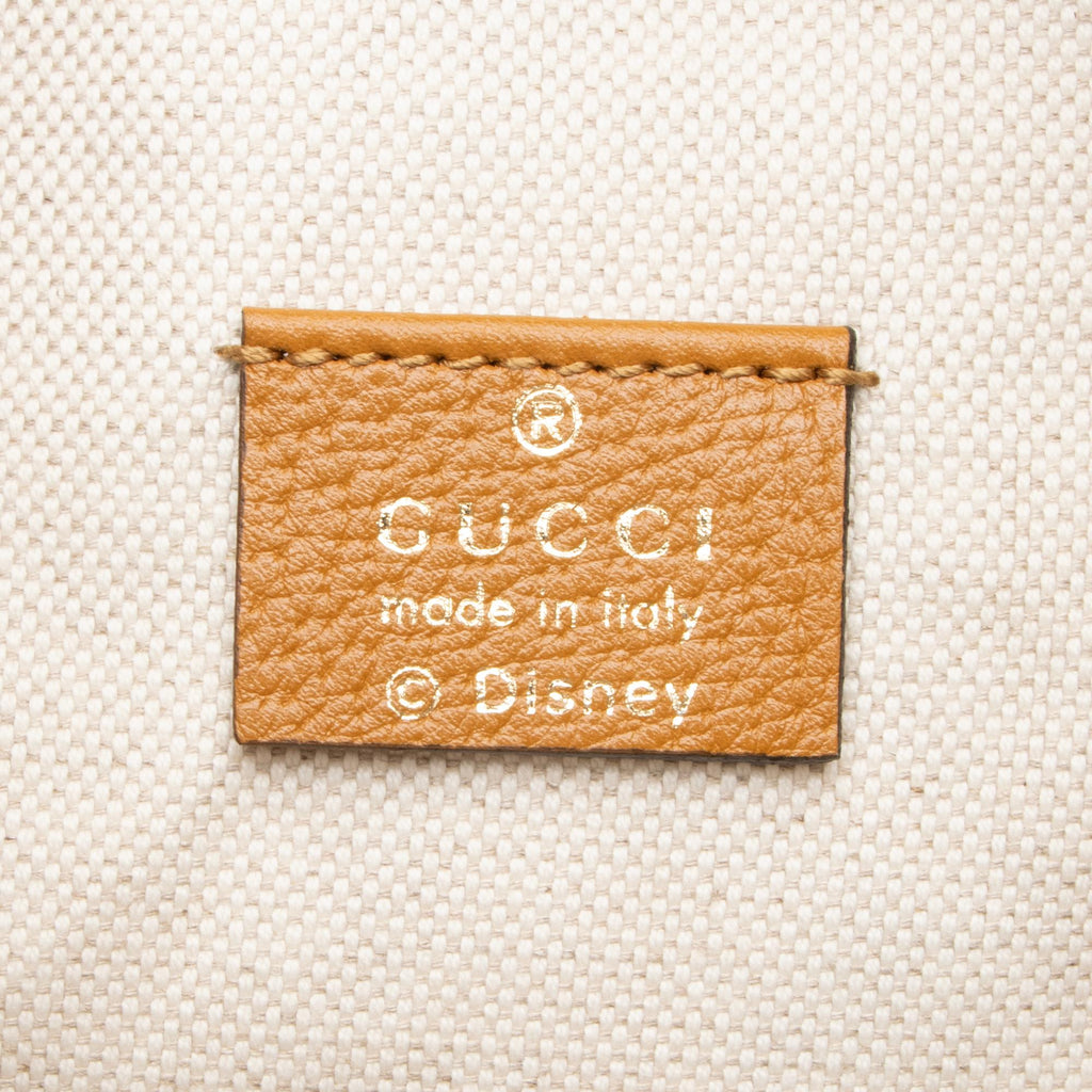 Gucci x Disney Micro GG Canvas Mickey Mouse Bucket Bag