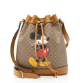 Gucci X Disney Micro GG Canvas Mickey Mouse Bucket Bag (SHF-23268)