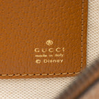 Gucci x Disney Micro GG Canvas Mickey Mouse Zip Pouch (SHF-23802)