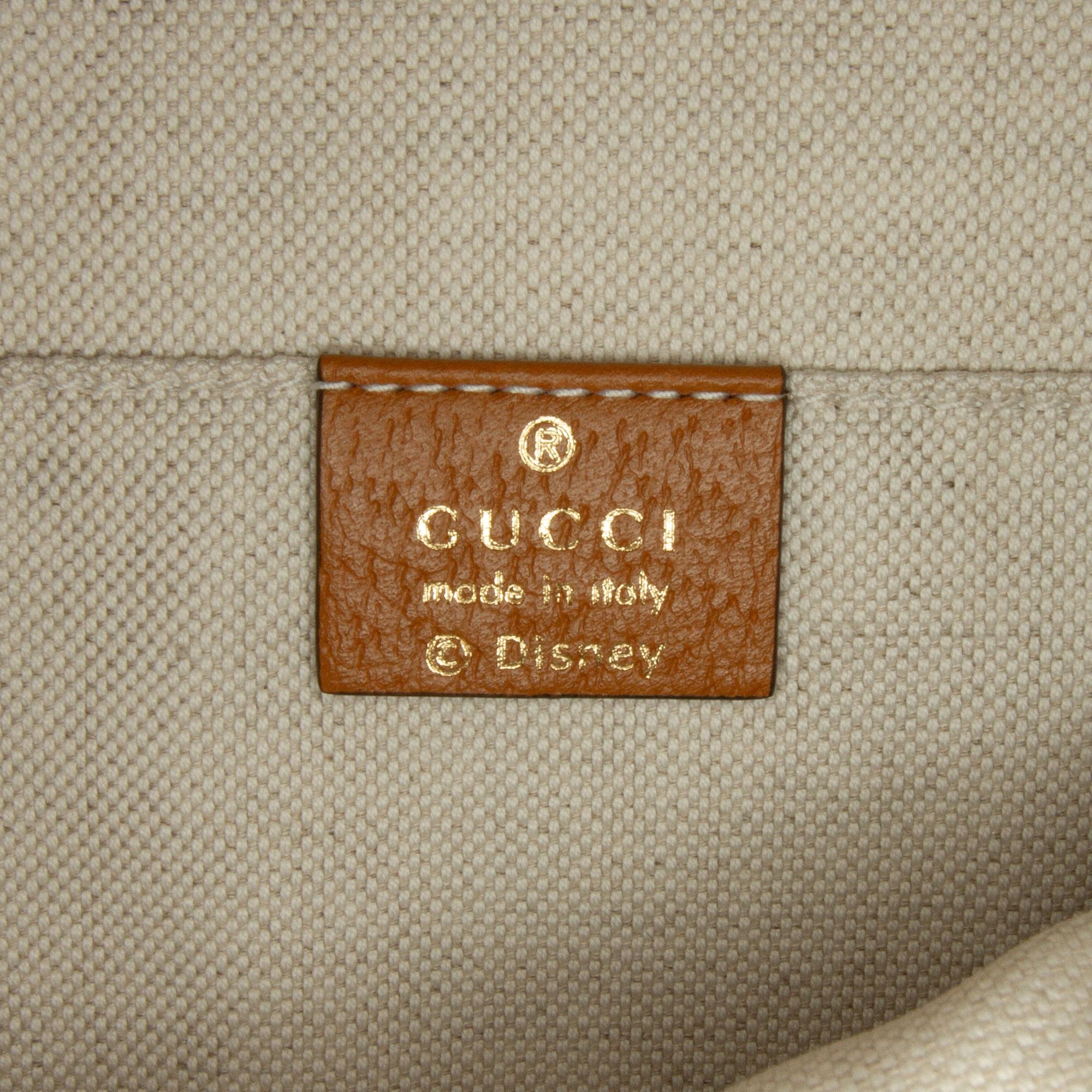 Gucci X Disney Micro GG Mickey Mouse Satchel (SHG-ITJXsH)