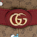 Gucci X Doraemon Micro GG Canvas Bucket Hat - Size M (SHF-SSQrP9)