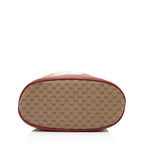 Gucci X Doraemon Micro GG Canvas Mini Bucket Bag (SHF-23730)