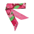 Gucci X Ken Scott Silk Floral Neck Bow Scarf (SHF-qFmd8g)