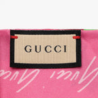 Gucci X Ken Scott Silk Floral Neck Bow Scarf (SHF-qFmd8g)