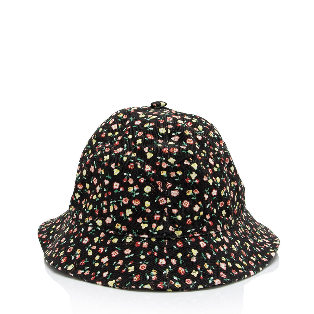 Gucci X Liberty of London Cotton Floral Bucket Hat - Size M (SHF-ipGlzI)