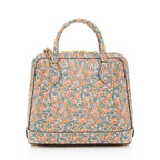 Gucci X Liberty of London Floral Calfskin Horsebit 1955 Top Handle Bag (SHF-21949)