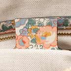 Gucci X Liberty of London Floral Calfskin Horsebit 1955 Top Handle Bag (SHF-21949)