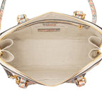 Gucci X Liberty of London Floral Calfskin Horsebit 1955 Top Handle Bag (SHF-21949)