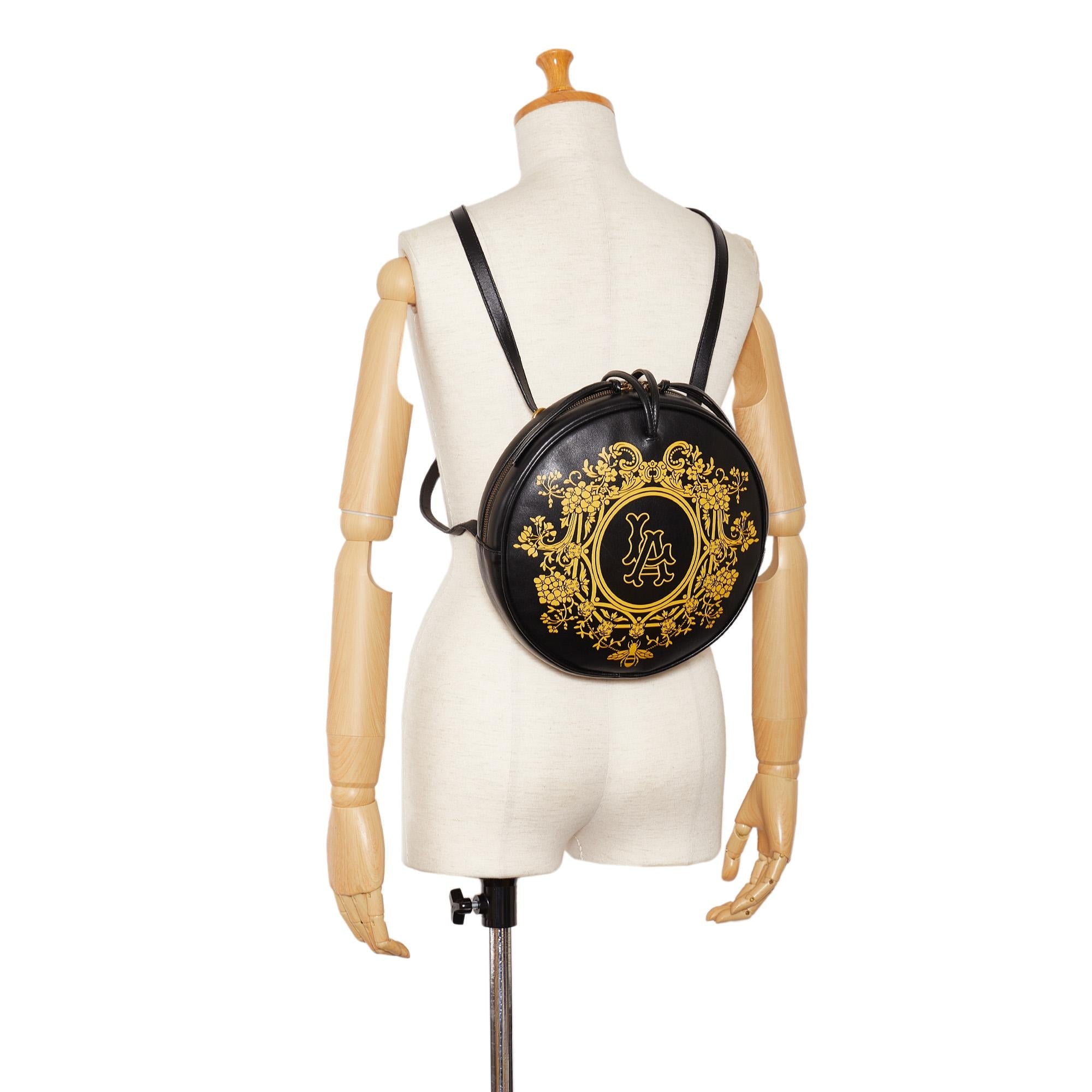 Gucci X MLB LA Angels Round Backpack (SHG-PBI66U)