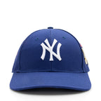 Gucci X MLB NY Yankees Cotton Embroidered Moth Baseball Hat - Size S (SHF-22430)