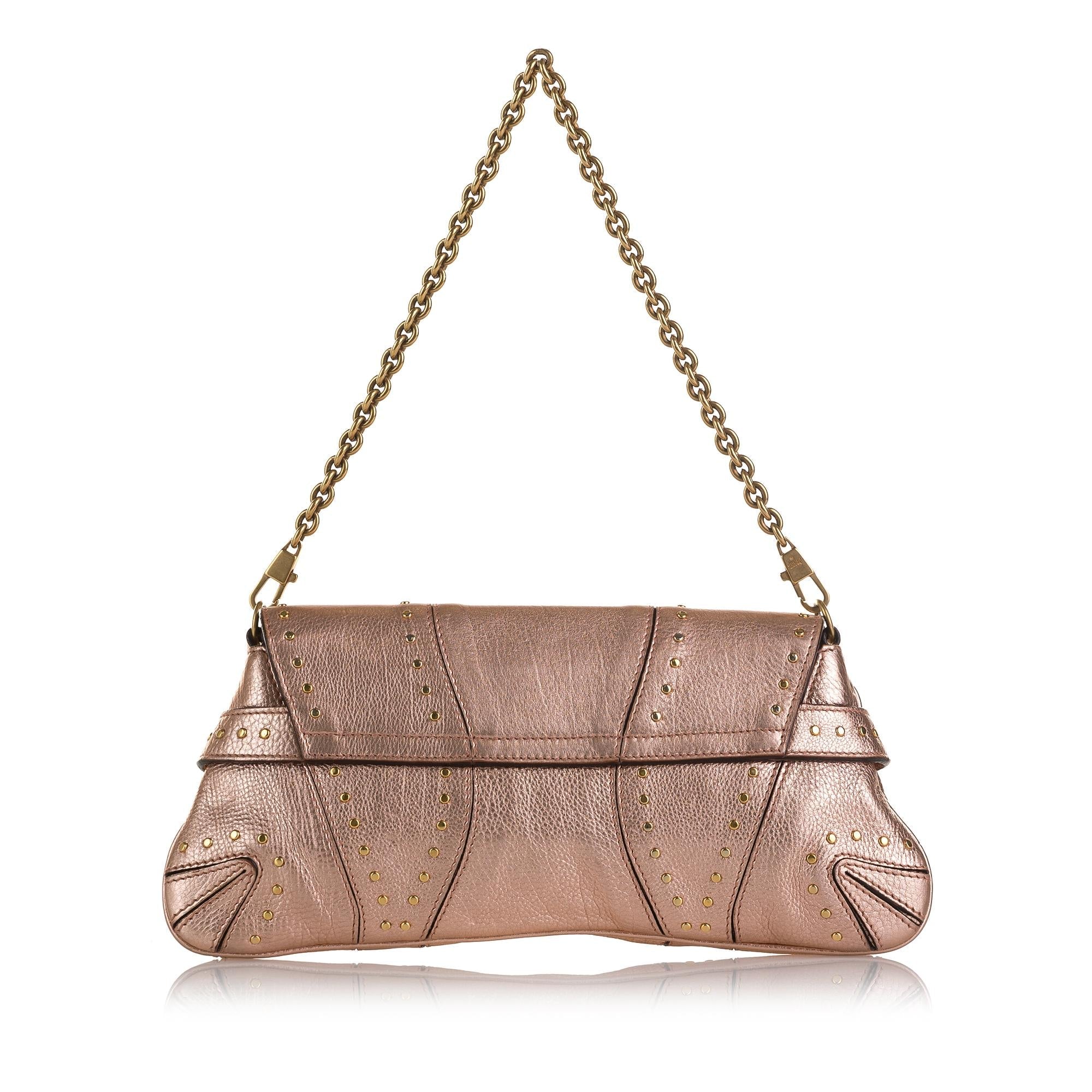 Gucci X Tom Ford Vintage Horsebit Baguette (SHG-cNNFiM)