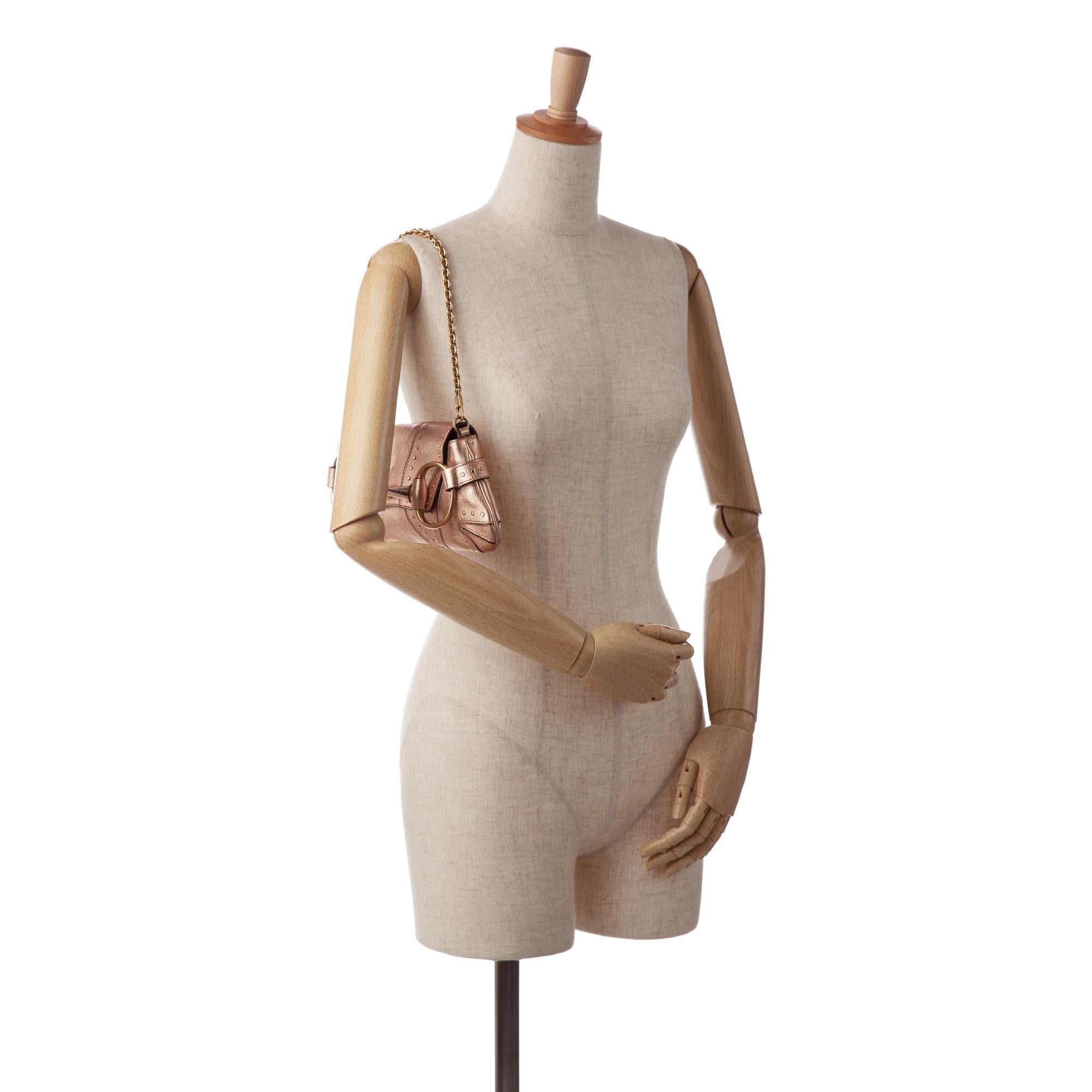 Gucci X Tom Ford Vintage Horsebit Baguette (SHG-cNNFiM)