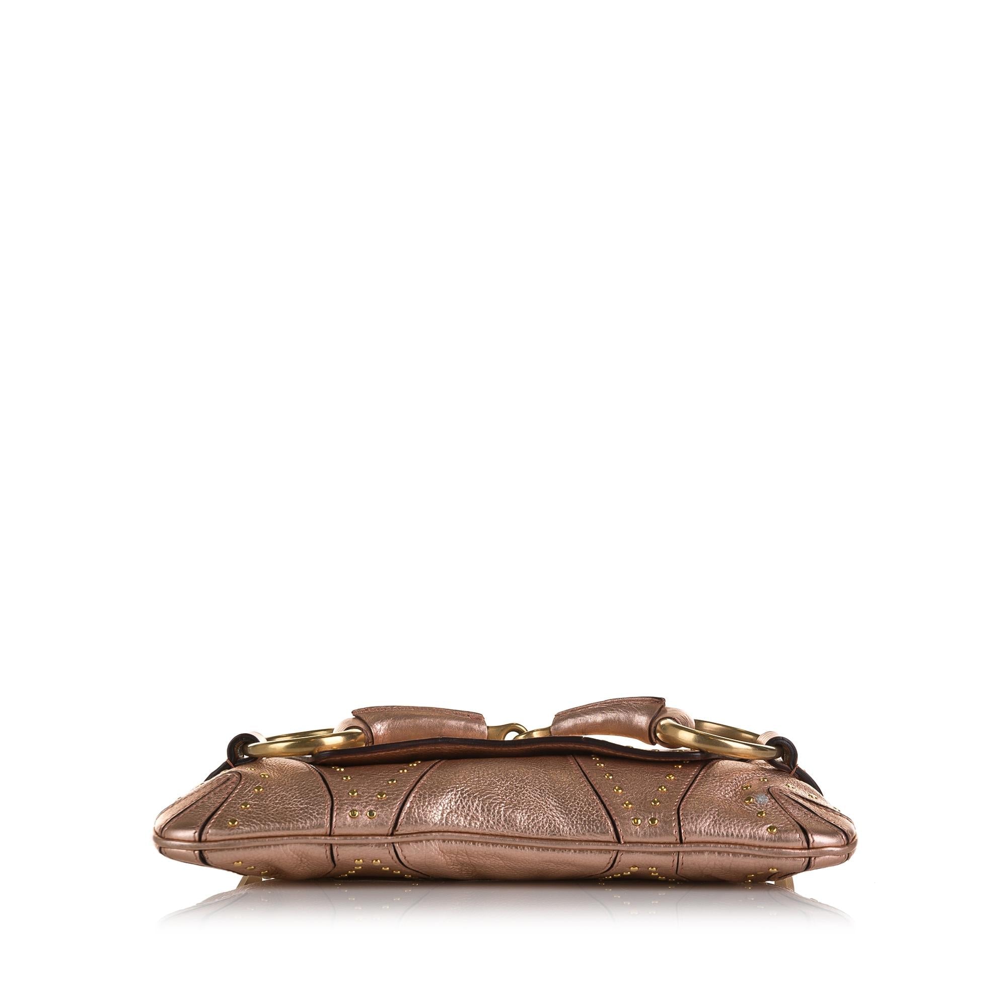 Gucci X Tom Ford Vintage Horsebit Shoulder Bag
