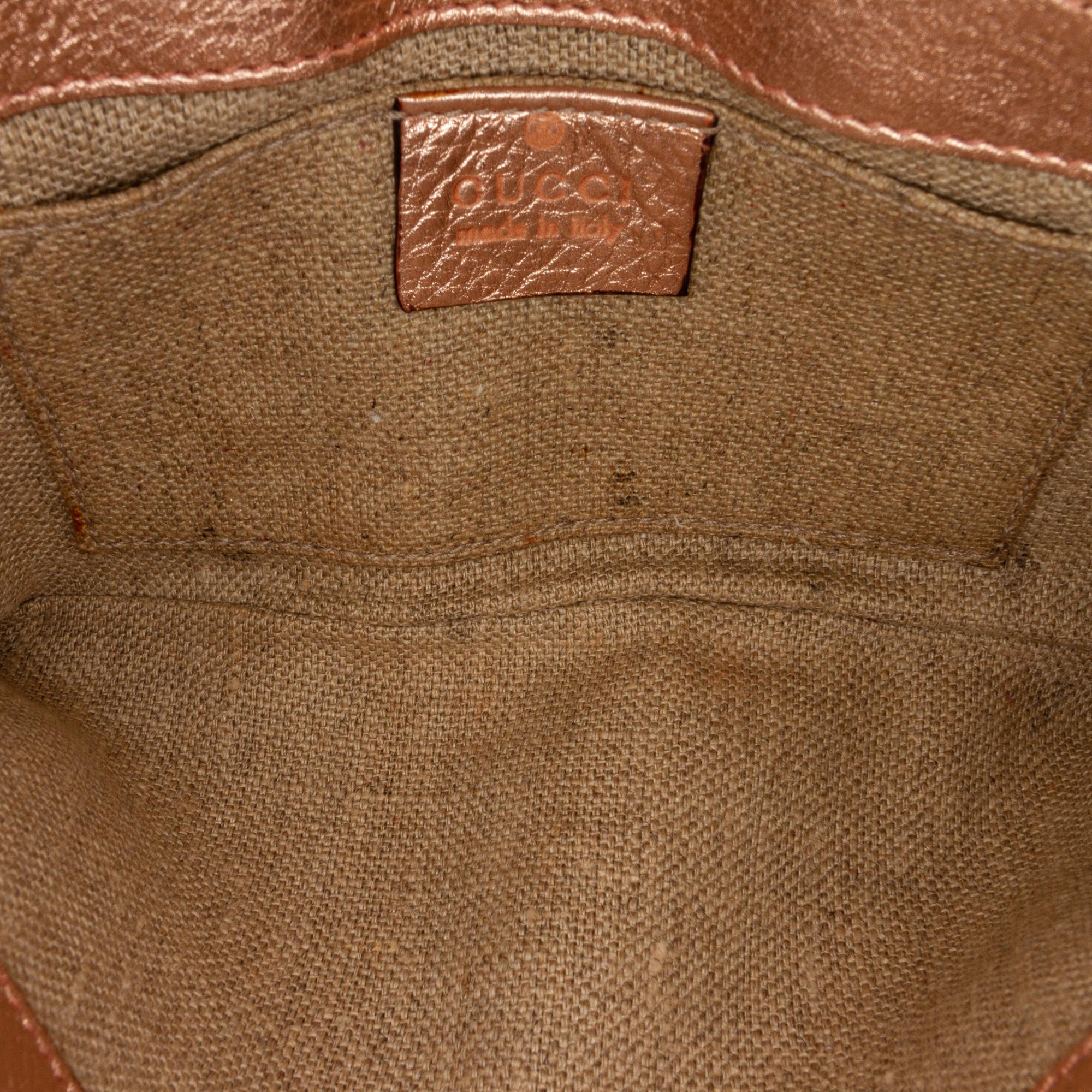 Gucci X Tom Ford Vintage Horsebit Shoulder Bag