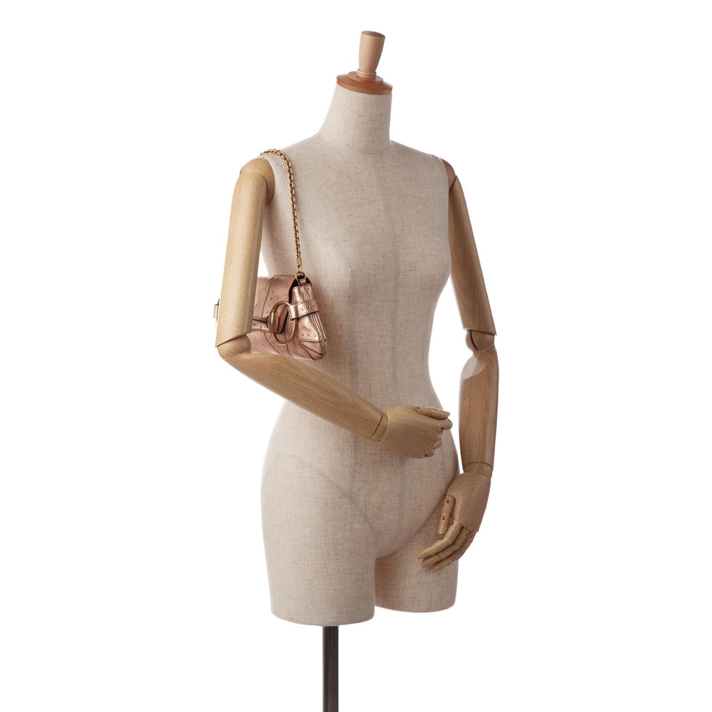Gucci X Tom Ford Vintage Horsebit Shoulder Bag