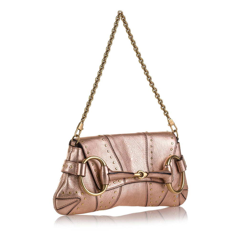 Gucci X Tom Ford Vintage Horsebit Shoulder Bag