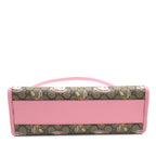 Gucci Yuko Higuchi GG Supreme Floral Rabbit Satchel (SHG-0nTePk)
