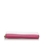 Gucci Zip Around Leather Wallet (SHG-33208)