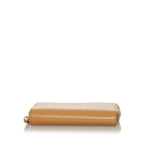Gucci Zip Around Leather Wallet (SHG-34953)