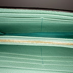 Gucci Zumi Leather Long Wallet (SHG-32599)