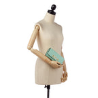 Gucci Zumi Leather Long Wallet (SHG-32599)
