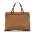 Gucci Zumi Leather Satchel (SHG-22966)