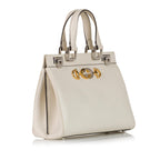 Gucci Zumi Leather Satchel (SHG-34344)