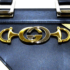 Gucci Zumi Leather Satchel (SHG-36788)