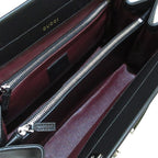Gucci Zumi Leather Satchel (SHG-36788)