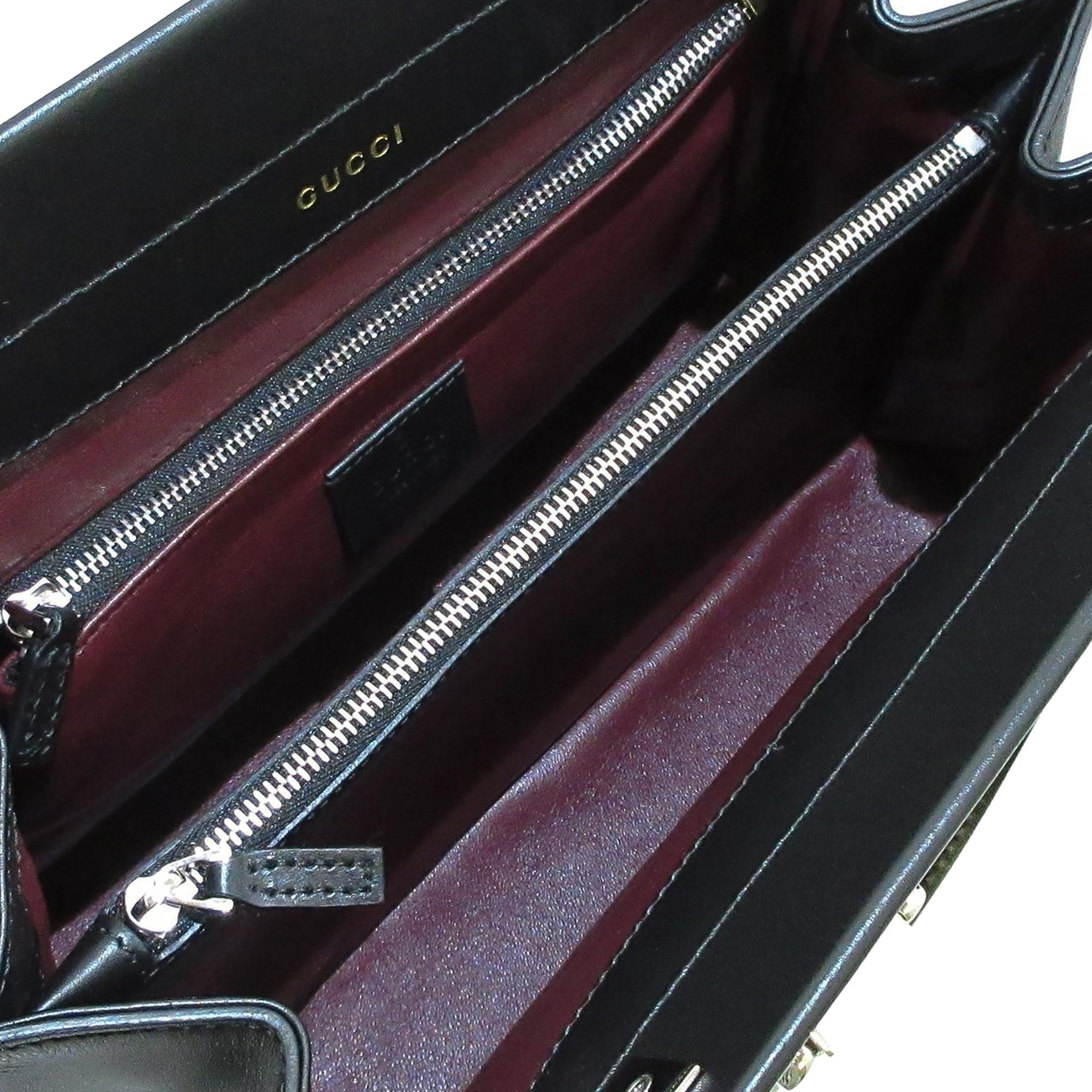 Gucci Zumi Leather Satchel (SHG-36788)