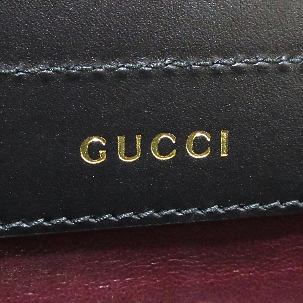 Gucci Zumi Leather Satchel (SHG-36788)