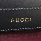 Gucci Zumi Leather Satchel (SHG-36788)