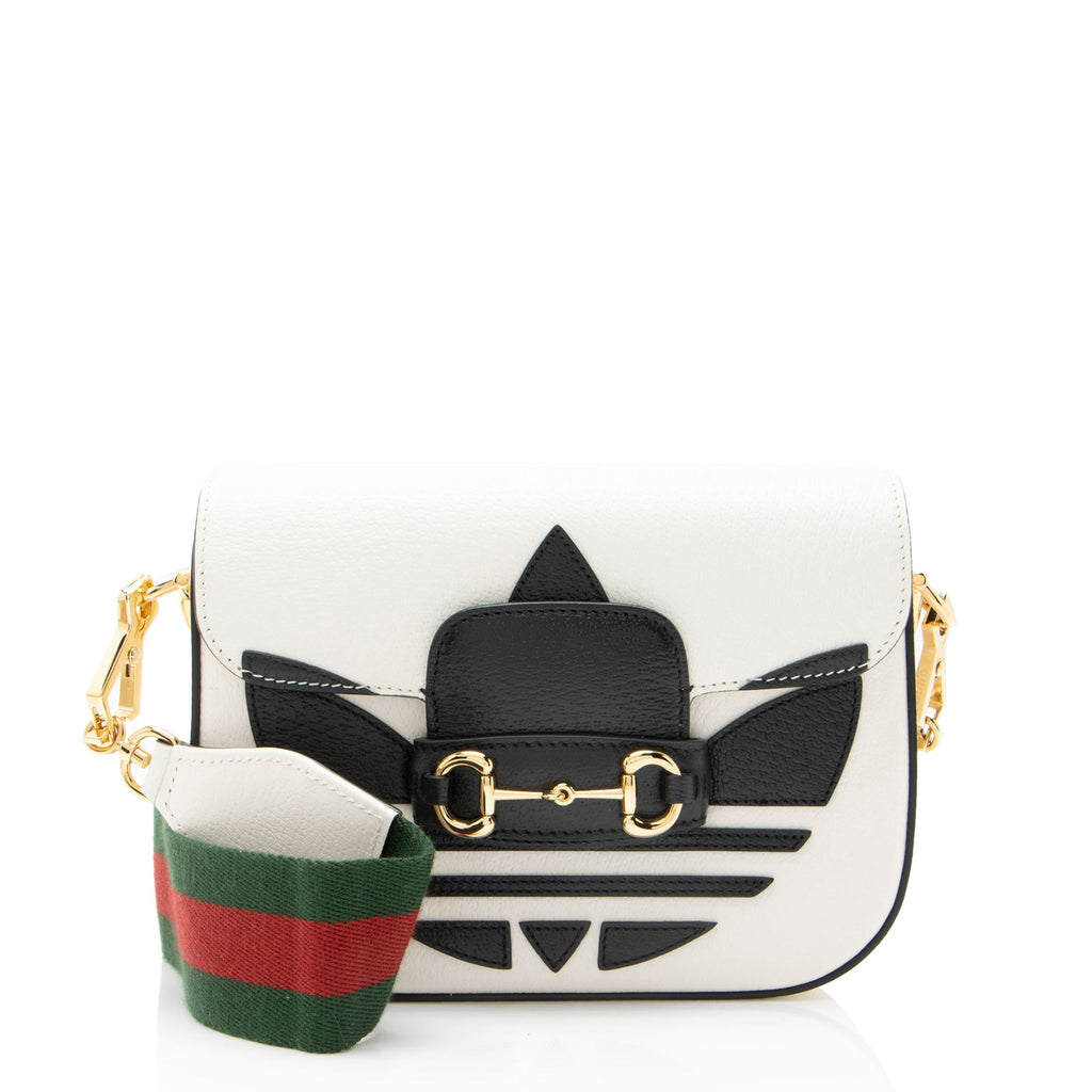 Gucci x Adidas Calfskin Horsebit 1955 Mini Crossbody